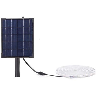 Aigostar Taśma solarna 5mb 500lm 5W RGB led kolorowa zestaw do oświetlenia Aigostar Taśma solarna 5mb 500lm 5W RGB led kolorowa zestaw do oświetlenia