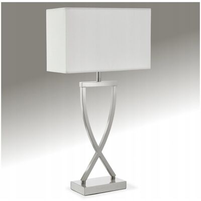 Inny producent TecTake Lampa stołowa Avina, nowoczesny design, 60W Inny producent TecTake Lampa stołowa Avina, nowoczesny design, 60W