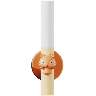 Inny producent The Zoofamily - Przenośna lampka Zoo Light 3w1 - Fox Inny producent The Zoofamily - Przenośna lampka Zoo Light 3w1 - Fox