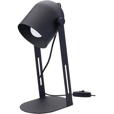 TK Lighting Lampa stołowa DAVIS E27 - czarny TK Lighting Lampa stołowa DAVIS E27 - czarny