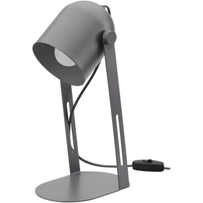 TK Lighting Lampa stołowa DAVIS E27 - szary TK Lighting Lampa stołowa DAVIS E27 - szary