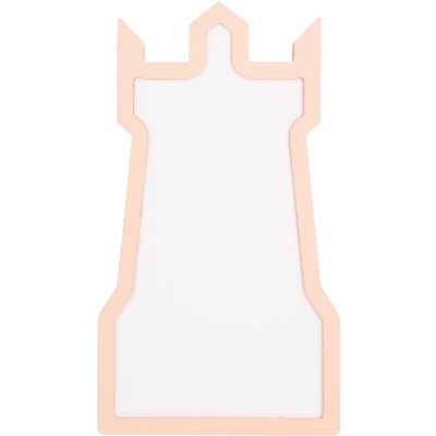 Candellux Lighting Tower Lampa Stołowa 11W Led 3000K Iq Kids Różowy Candellux Lighting Tower Lampa Stołowa 11W Led 3000K Iq Kids Różowy