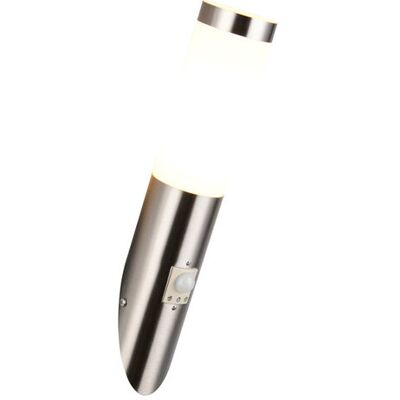 TRIO Lampa ścienna zewnętrzna TRIOTO E27 25W IP44 - srebrny TRIO Lampa ścienna zewnętrzna TRIOTO E27 25W IP44 - srebrny