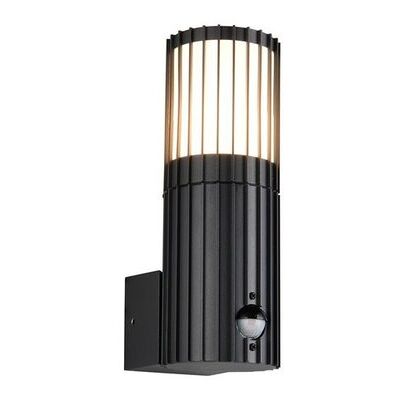TRIO Lampa ścienna zewnętrzna VOLGA E27 25W IP54 - czarny TRIO Lampa ścienna zewnętrzna VOLGA E27 25W IP54 - czarny