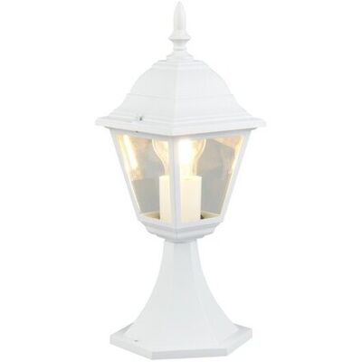TRIO Lampa stojąca zewnętrzna LIVENZA E27 60W IP44 - biały TRIO Lampa stojąca zewnętrzna LIVENZA E27 60W IP44 - biały