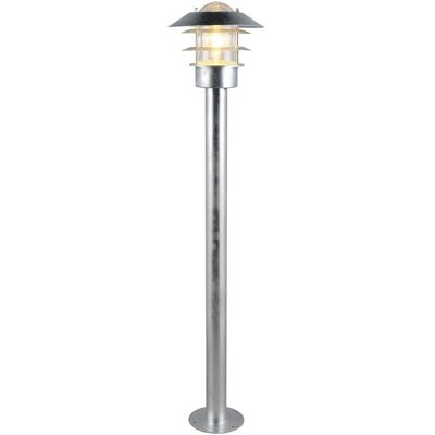 TRIO Lampa stojąca zewnętrzna RUVUMA E27 10W IP44 - szary TRIO Lampa stojąca zewnętrzna RUVUMA E27 10W IP44 - szary