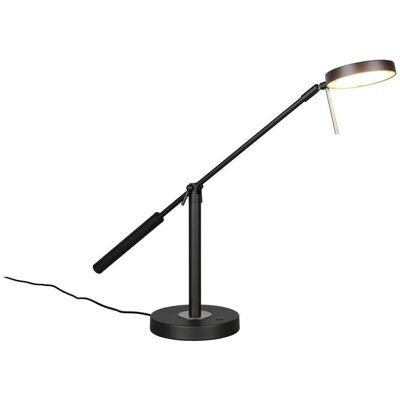 TRIO Lampa stołowa MONZA LED 12W 1400lm 2300-3000-4000K - czarny TRIO Lampa stołowa MONZA LED 12W 1400lm 2300-3000-4000K - czarny