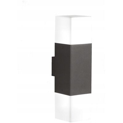 Inny producent TRIO LEUCHTEN LED Zewnetrzna Lampa Scienna Aluminium 2xE14 4W 33cm Antracyt Inny producent TRIO LEUCHTEN LED Zewnetrzna Lampa Scienna Aluminium 2xE14 4W 33cm Antracyt