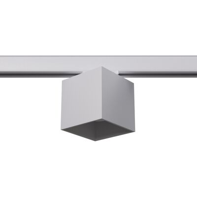 Make Your Light Trójobwodowa lampa sufitowa kostka QUAD MYL.00281 square biała Make Your Light Trójobwodowa lampa sufitowa kostka QUAD MYL.00281 square biała