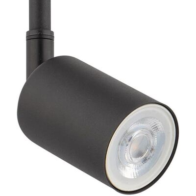 Trójobwodowa lampa wisząca tuba Tracer 4931 TK Lighting szynowa czarna Trójobwodowa lampa wisząca tuba Tracer 4931 TK Lighting szynowa czarna