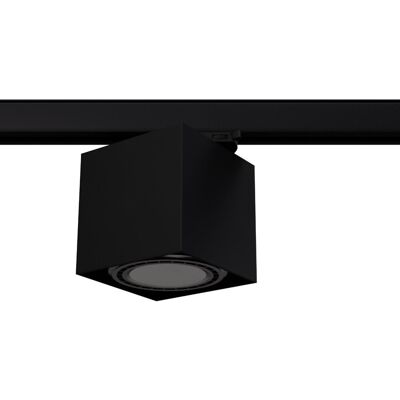 Make Your Light Trzyfazowa lampa sufitowa BLAKE MYL.00294 z żarówką kostka czarny Make Your Light Trzyfazowa lampa sufitowa BLAKE MYL.00294 z żarówką kostka czarny