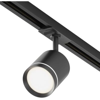 Maytoni Tuba sufitowa do szyny Orlo TR085-1-5W3K-B LED 5W 3000K 1-fazowej czarny Maytoni Tuba sufitowa do szyny Orlo TR085-1-5W3K-B LED 5W 3000K 1-fazowej czarny