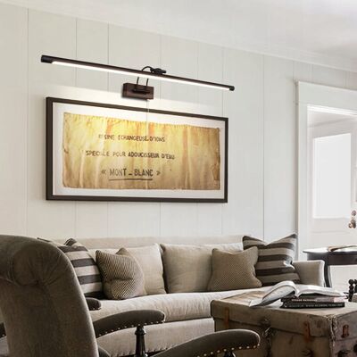 Inny producent TYHOGAR Lampa LED Łazienkowa 90cm 16W IP44 Do Lustra Inny producent TYHOGAR Lampa LED Łazienkowa 90cm 16W IP44 Do Lustra