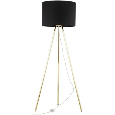 TK Lighting UMBERTO BLACK GOLD LAMPA PODŁOGOWA 1 TK Lighting UMBERTO BLACK GOLD LAMPA PODŁOGOWA 1