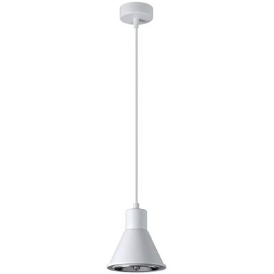 Iga Uniwersalna Biała Lampa Wisząca THOR 1 Biały Iga Uniwersalna Biała Lampa Wisząca THOR 1 Biały