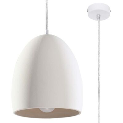 Iga Uniwersalna Lampa Wisząca Ceramiczna FIAMMA Iga Uniwersalna Lampa Wisząca Ceramiczna FIAMMA