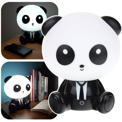 Urwiskowo, lampka nocna dziecięca miś panda dla dzieci LED Urwiskowo, lampka nocna dziecięca miś panda dla dzieci LED