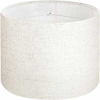 Vevor Abażur klosz do lampy 33x3325 cm LEN beżowy Vevor Abażur klosz do lampy 33x3325 cm LEN beżowy