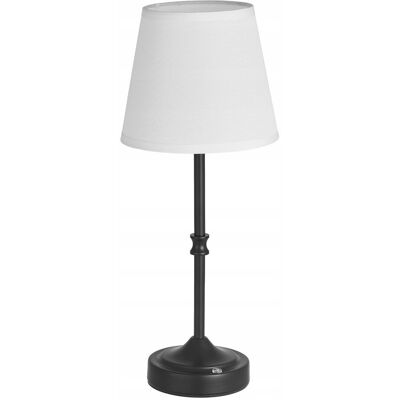 VEVOR BEZPRZEWODOWA LAMPA STOŁOWA Z TKANINOWYM KLOSZEM 5200MAH 3 POZIOMY VEVOR BEZPRZEWODOWA LAMPA STOŁOWA Z TKANINOWYM KLOSZEM 5200MAH 3 POZIOMY