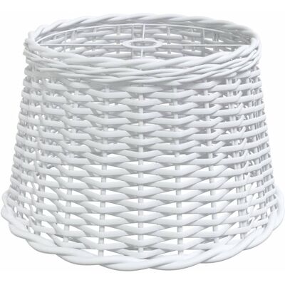 Vidaxl Klosz Do Lampy Wiszącej, Biały, Ø45X28 cm, Wiklina Vidaxl Klosz Do Lampy Wiszącej, Biały, Ø45X28 cm, Wiklina
