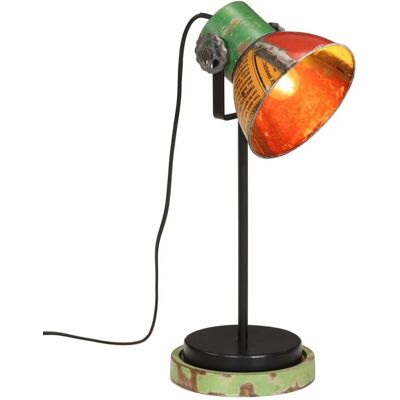 vidaXL Lampa stołowa, 25 W, wielokolorowa, 17x17x50 cm, E27 vidaXL Lampa stołowa, 25 W, wielokolorowa, 17x17x50 cm, E27