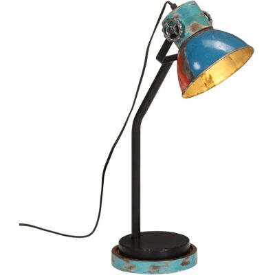 vidaXL Wielokolorowa E27 25W Lampka biurkowa - Styl industrialny vidaXL Wielokolorowa E27 25W Lampka biurkowa - Styl industrialny