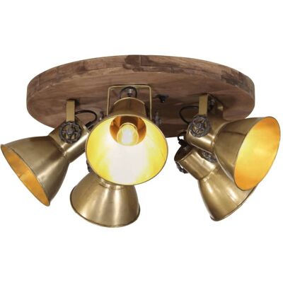 vidaXL E27 Vintage Mosiężny Lampa sufitowa - Lampa sufitowa vidaXL E27 Vintage Mosiężny Lampa sufitowa - Lampa sufitowa