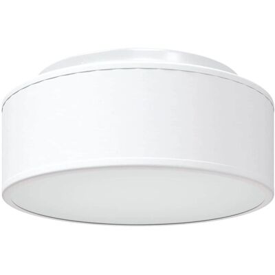vidaXL 30cm Biała Tkanina E27 Lampa sufitowa - Lampa sufitowa vidaXL 30cm Biała Tkanina E27 Lampa sufitowa - Lampa sufitowa