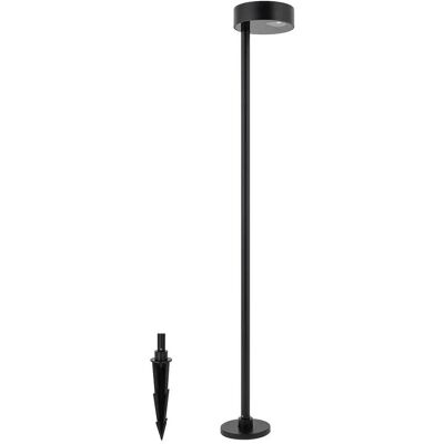 Nowodvorski Wbijana w ziemię lampa RUBY LED 11542 LED 7W 3000K czarna Nowodvorski Wbijana w ziemię lampa RUBY LED 11542 LED 7W 3000K czarna