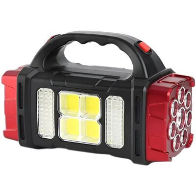 Inny producent WIELOFUNKCYJNA LAMPA SŁONECZNA 38W BIG HURRY.BOLT HB-1678 CZARNA Z CZERWIENIĄ Inny producent WIELOFUNKCYJNA LAMPA SŁONECZNA 38W BIG HURRY.BOLT HB-1678 CZARNA Z CZERWIENIĄ