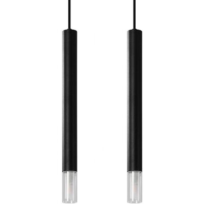 Iga WIND 2: Elegancka Lampa Wisząca dla Wszelkich Wnętrz Czarny Iga WIND 2: Elegancka Lampa Wisząca dla Wszelkich Wnętrz Czarny