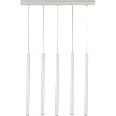 Wisząca lampa cylindriczne klosze Sopel 33616 Sigma metalowa biała Wisząca lampa cylindriczne klosze Sopel 33616 Sigma metalowa biała
