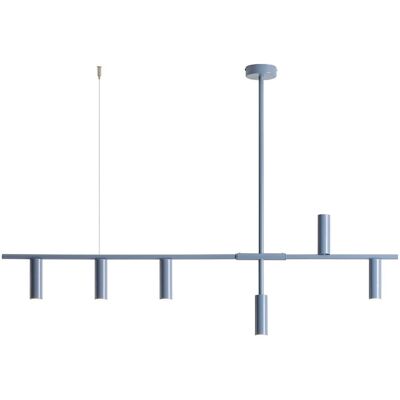 Wisząca lampa designerska Trevo 1104K16 Aldex niebieska Wisząca lampa designerska Trevo 1104K16 Aldex niebieska