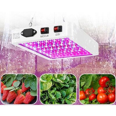 inna (Inny) WISZĄCA LAMPA LED DO ROŚLIN 28W FULL SPECTRUM 216 DIOD DO SZKLARNI inna (Inny) WISZĄCA LAMPA LED DO ROŚLIN 28W FULL SPECTRUM 216 DIOD DO SZKLARNI