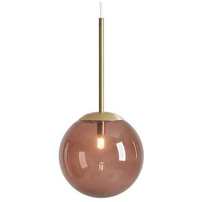 Wisząca lampa nad stół Bosso 1119XS40_CK Aldex ball brązowa mosiądz Wisząca lampa nad stół Bosso 1119XS40_CK Aldex ball brązowa mosiądz