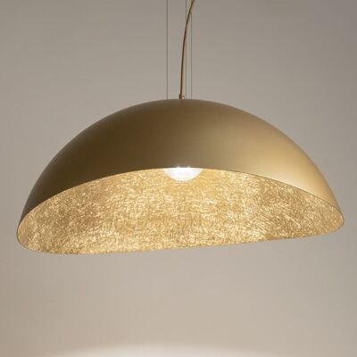 Wisząca lampa półokrągła SOLARIS 40594 Sigma kopułowa złota Wisząca lampa półokrągła SOLARIS 40594 Sigma kopułowa złota