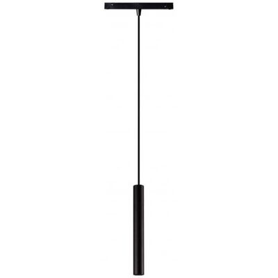 Wisząca lampa tuba ALFA AZ5500 Azzardo LED 7W 3000K do szyny magnetycznej czarny Wisząca lampa tuba ALFA AZ5500 Azzardo LED 7W 3000K do szyny magnetycznej czarny