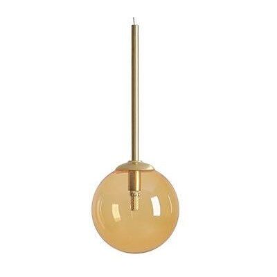 Aldex Wiszący lampa kula Bosso 1119XXS40_P szkło pomarańczowe mosiądz Aldex Wiszący lampa kula Bosso 1119XXS40_P szkło pomarańczowe mosiądz