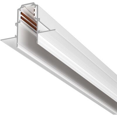 Maytoni Wpuszczany szynoprzewód do płyt Exility TRX034-421.12W magnetyczny 1m biały Maytoni Wpuszczany szynoprzewód do płyt Exility TRX034-421.12W magnetyczny 1m biały