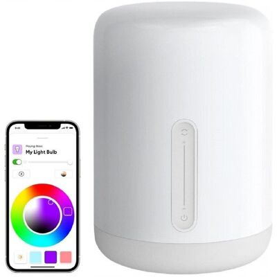 Xiaomi Mi Bedside Lamp 2 INTELIGENTNA LAMPKA NOCNA RGBW WiFi Bluetooth 9W Xiaomi Mi Bedside Lamp 2 INTELIGENTNA LAMPKA NOCNA RGBW WiFi Bluetooth 9W