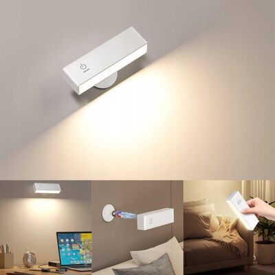 Inny producent YILAIE Lampa LED Ścienna Dimmable Magnetyczna Do Sypialni Inny producent YILAIE Lampa LED Ścienna Dimmable Magnetyczna Do Sypialni