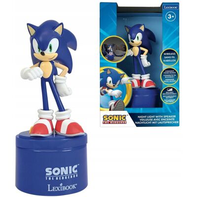 Zabawka Lampka Nocna Z Głośnikiem Lexibook Sonic The Hedgehog Ns02sn Zabawka Lampka Nocna Z Głośnikiem Lexibook Sonic The Hedgehog Ns02sn