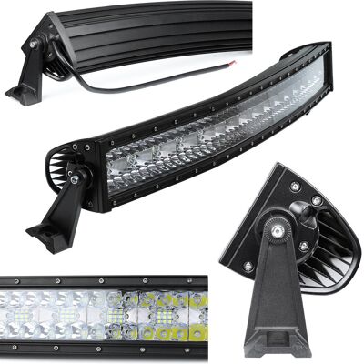 Interlook Zakrzywiona Lampa robocza 270W Light Bar prostokątna CREE ŁUK LG270W Interlook Zakrzywiona Lampa robocza 270W Light Bar prostokątna CREE ŁUK LG270W