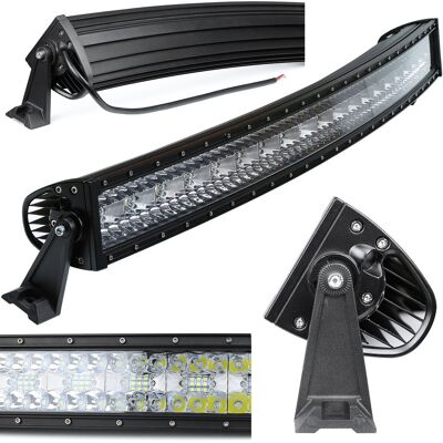 Interlook Zakrzywiona Lampa robocza 540W Light Bar prostokątna CREE ŁUK LG540W Interlook Zakrzywiona Lampa robocza 540W Light Bar prostokątna CREE ŁUK LG540W