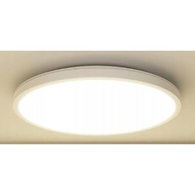 Inny producent ZEMTY LAMPA SUFITOWA LED 19W 4000K 1800LM CIEPŁA BIEL 22 CM OKRĄGŁA Inny producent ZEMTY LAMPA SUFITOWA LED 19W 4000K 1800LM CIEPŁA BIEL 22 CM OKRĄGŁA