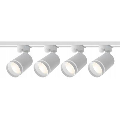 MasterLED ZESTAW 4x LAMPA LED REFLEKTOR GU10 SZYNOPRZEWÓD 2M MasterLED ZESTAW 4x LAMPA LED REFLEKTOR GU10 SZYNOPRZEWÓD 2M