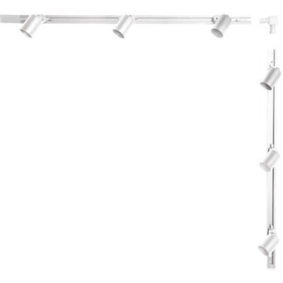 Zuma Line Zestaw jednofazowy szynowy Tracer 3042 Zumaline metalowy biały Zuma Line Zestaw jednofazowy szynowy Tracer 3042 Zumaline metalowy biały