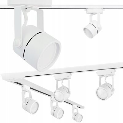 Ledtechnics Zestaw L Szynoprzewód Szyna 1,5m 1m łącznik 5x SPOT REFLEKTOR na GU10 Ledtechnics Zestaw L Szynoprzewód Szyna 1,5m 1m łącznik 5x SPOT REFLEKTOR na GU10