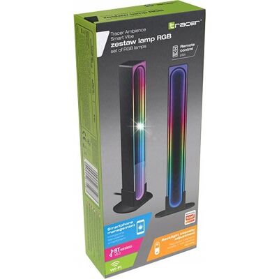 Zestaw lamp Tracer Smart Vibe RGB Tuya App Zestaw lamp Tracer Smart Vibe RGB Tuya App