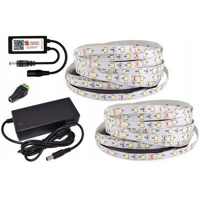 LED-ONE ZESTAW LED B CIEPŁA 10M IP20 300 + WiFi SMART TUYA LED-ONE ZESTAW LED B CIEPŁA 10M IP20 300 + WiFi SMART TUYA